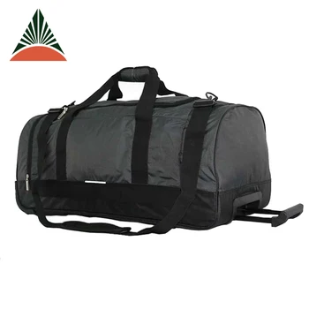 carry on duffel bag with wheels