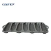 Pre-seasoned cast iron bakeware 7 pcs cast iron corn bread pan