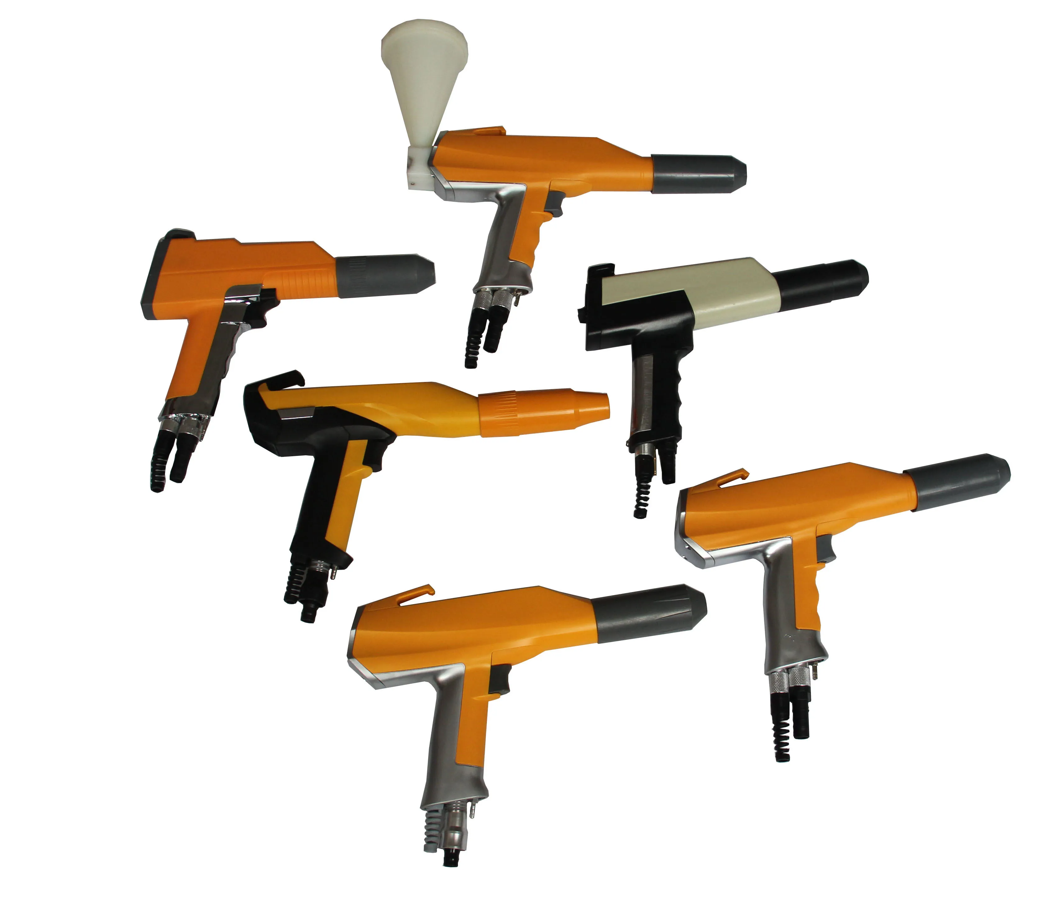 Electrostatic Powder Spray Painting Gun Best Quality Powder Gun - Buy ...