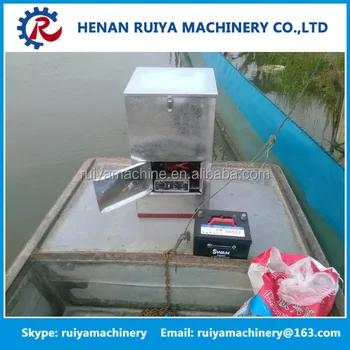 2016 Adjustable Timer Large Capacity Automatic Fish Feeder Buy
