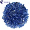 Cut Size Reflective Fire Pit Finely Crushed Glass For Home Appliances