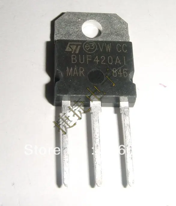 3+ Tab TO-247 Tube 100V Pack of 4 20.15 mm H x 15.75 mm L x 5.15 mm W ST Micro TIP142 Darlington NPN Transistor 10 Amp 3-Pin