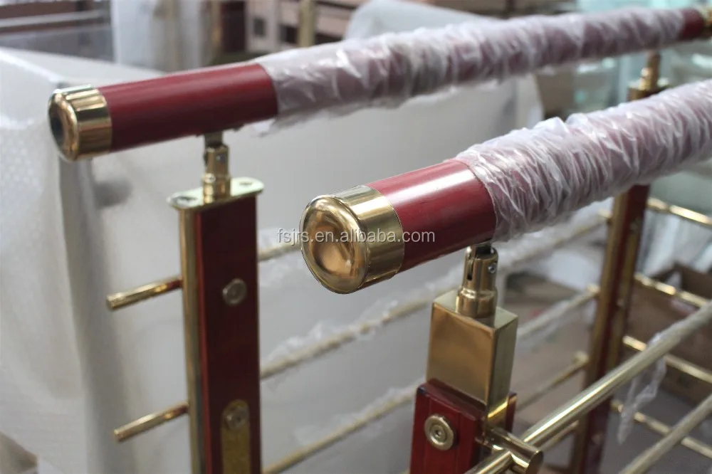 Pasamanos De Pared De Pvc Flexible,Fácil De Doblar,Pasamanos De Madera