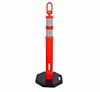 Traffic T-TOP Plastic Bollard Warning Delineator Post