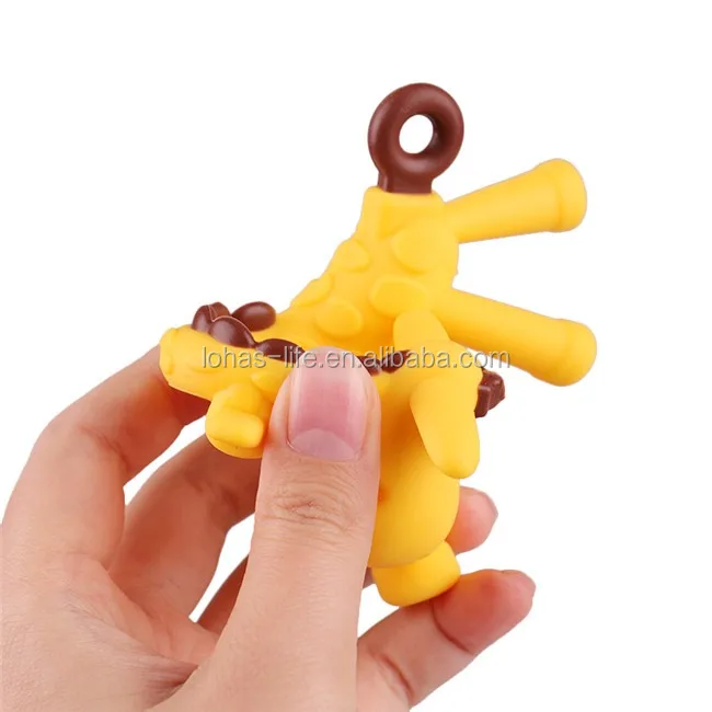 Giraffe Silicone Infant Baby Chew Teether Buy Giraffe Silicone Teether,Giraffe Silicone Chew