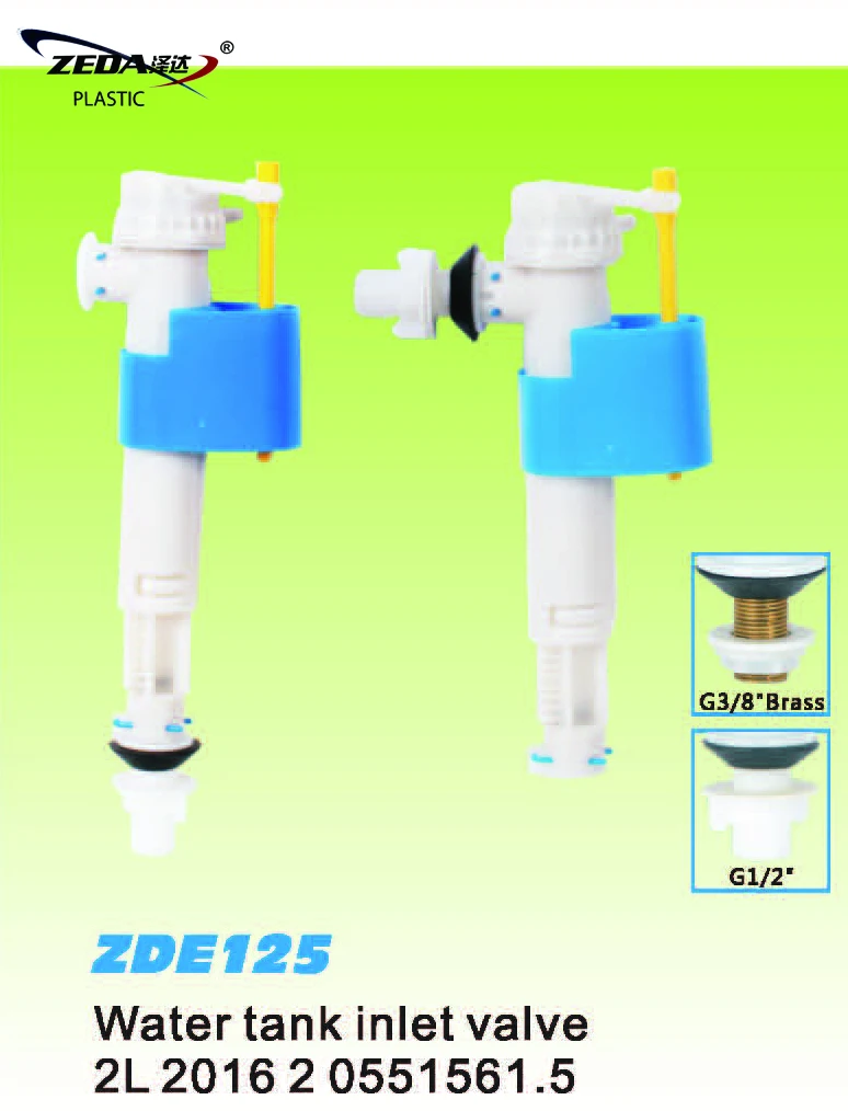 High Quality Dual Purpose Toilet Cistern Inlet Valve,Water Tank