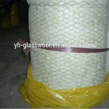 Rock Wool Blanket Rock Wool Insulation Wire Mesh Wall And Ceiling