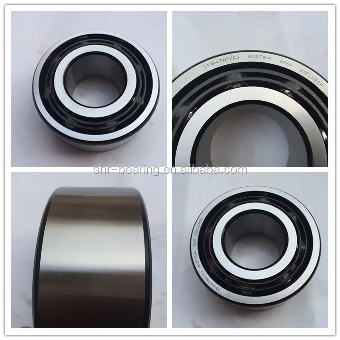Double Row Angular Ball Bearing 3215zz Glider Rocker Bearings Types Of