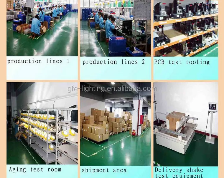 CE approved corrosion proof dock light with flexible arm