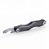 Grand Harvest Free Samples Stainless Steel Custom Keychain Holder Smart Key Compact Holder Organizer with Any Color