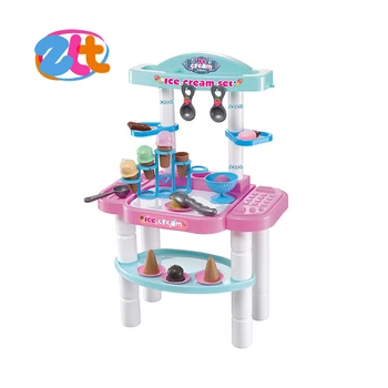 ice cream maker toy set