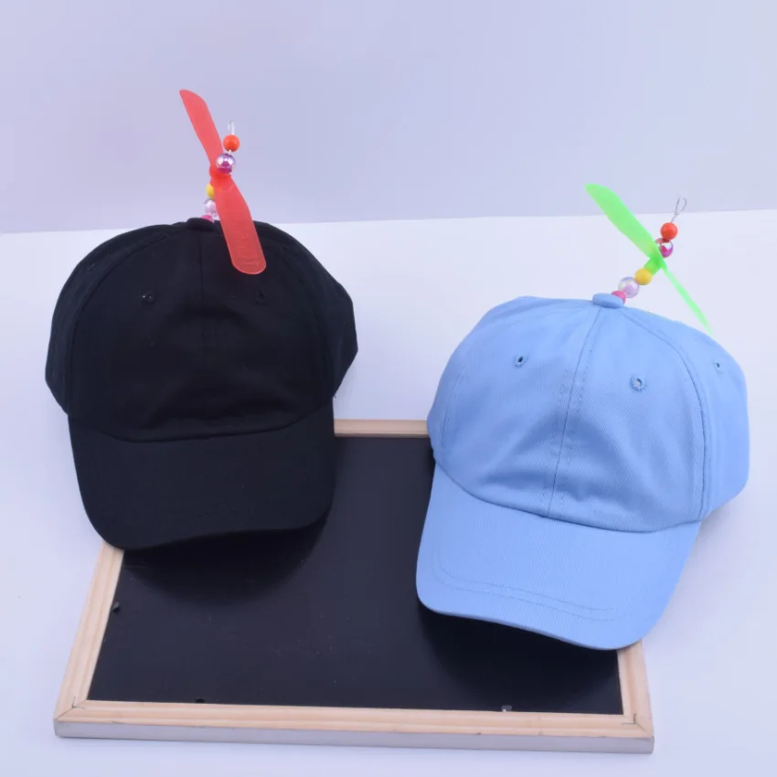 Helicopter Propeller Cap Colorful Polyester Children Hat Buy