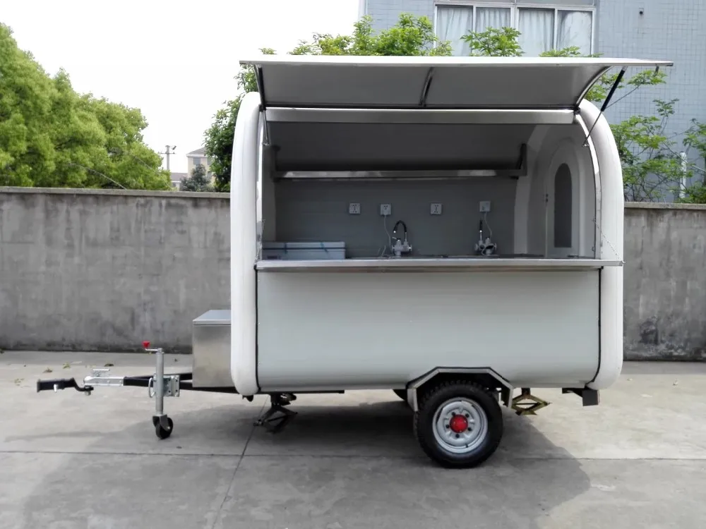 Mobile food cart/ trailer/van/truck/kiosk. 