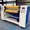 Adhesive BOPP color printing tape slitting machine