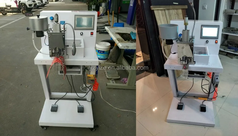 Automatic Pearl Beads Attaching Setting Machine Beads Pearl Fixing