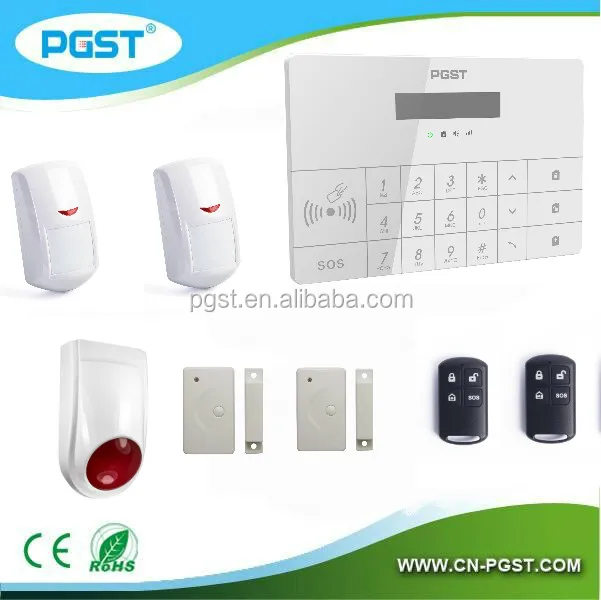 Gsm Security Alarm System Инструкция