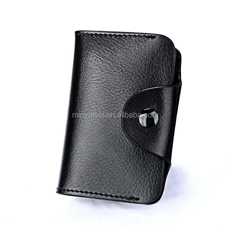 large capacity credit card wallet