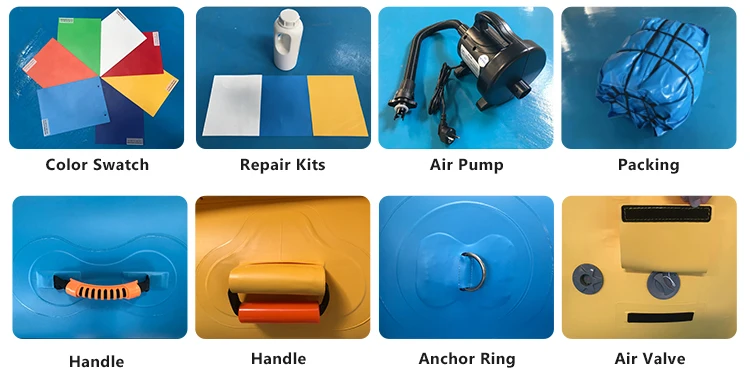 Inflatable Waterpark Equipment