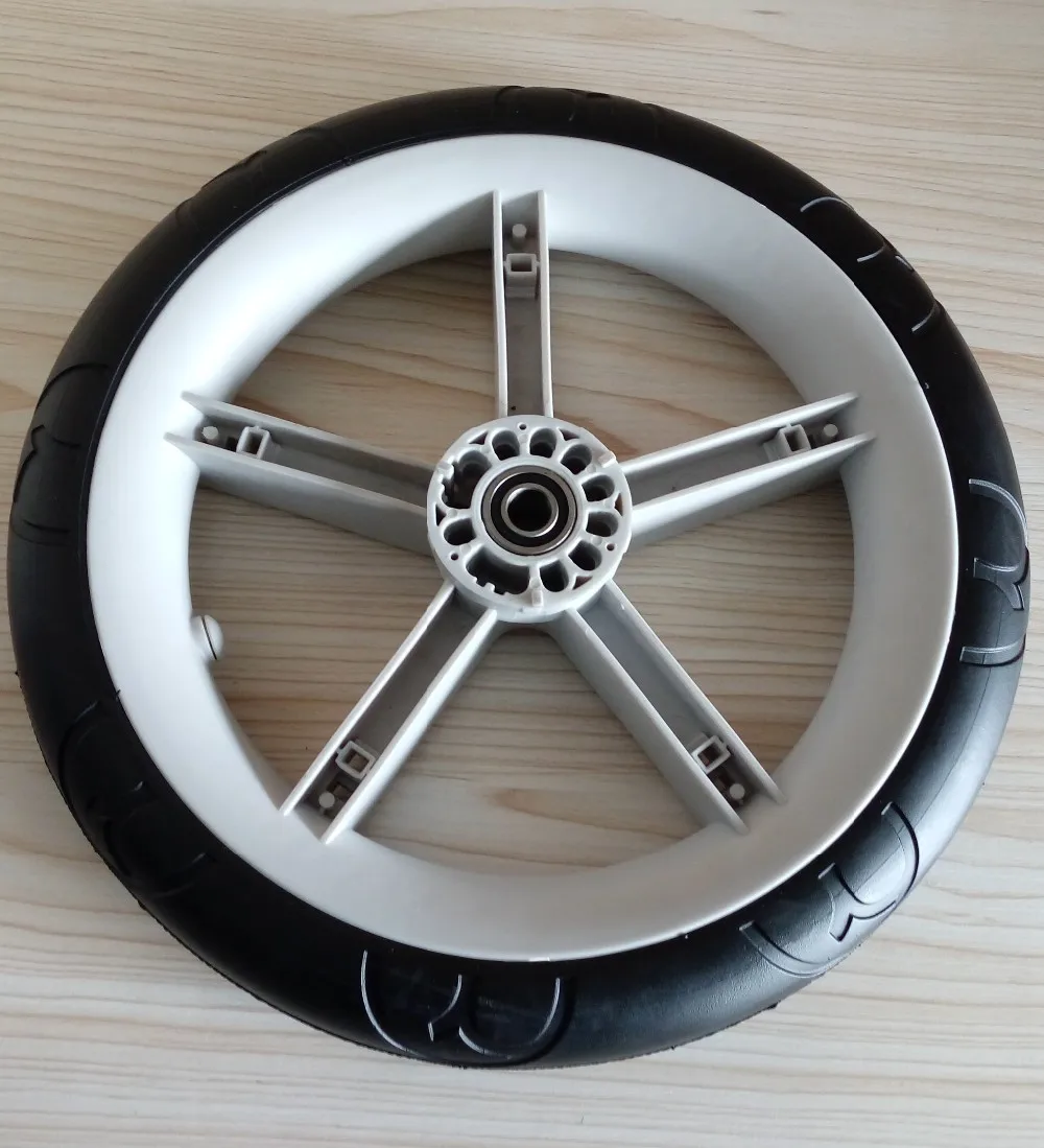 Pu/rubber Foam Tire Used For Stroller Wheel Buy Pu/rubber Foam Tire