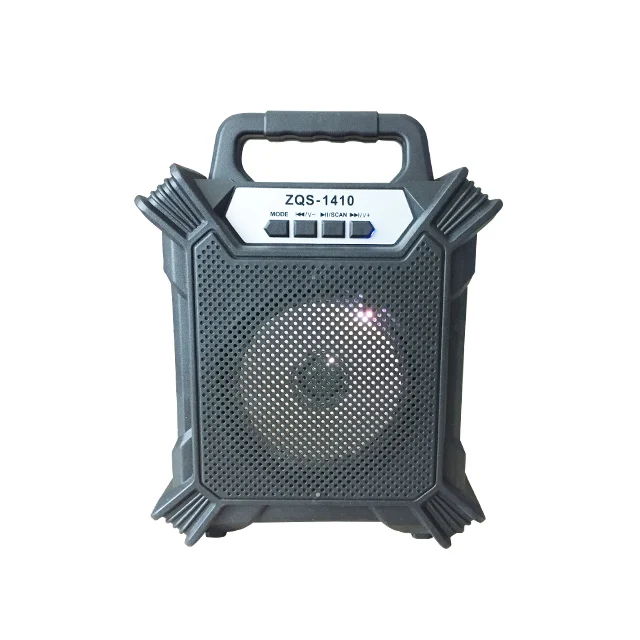 Myon Portable Wooden Bluetooth Speakers Outdoor Party Audio MP3 Player 6.5inch Computer Subwoofer Wireless Speaker - ANKUX.COM