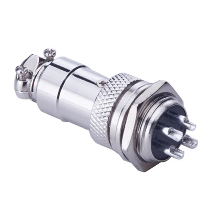 Onlyoa Cheap Gx16 M16 16mm 4 Pin Filtered Circular Connectors Adapters