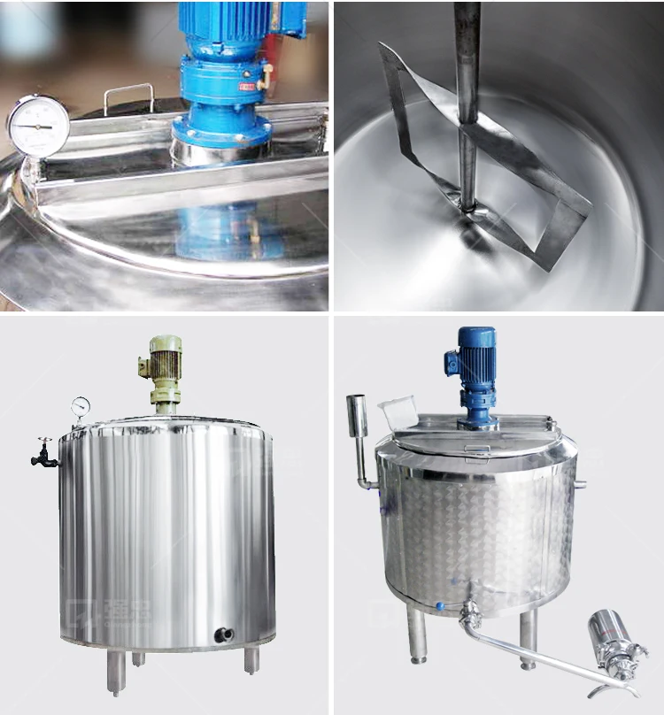 Soap Making Manufacturing Machine Stainless Steel Vinegar Fermentation