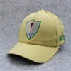 fashion youth plain yellow children cotton short brim non adjustable fitted baseball caps and hats