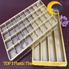 plastic tray insert for cookie and chocolate package