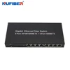 Network Ethernet Switch Gigabit 8 UTP port SFP Switch 10/100/1000M SFP Converter