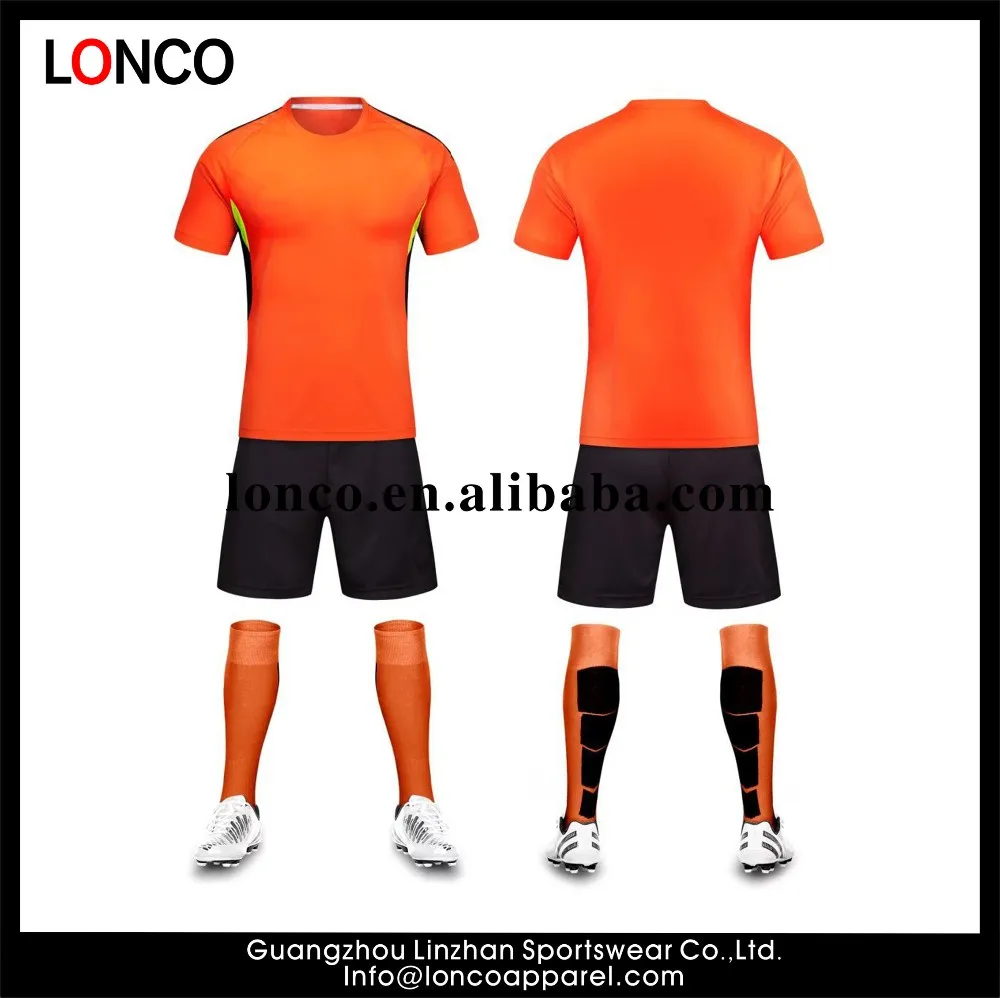 orange football jersey