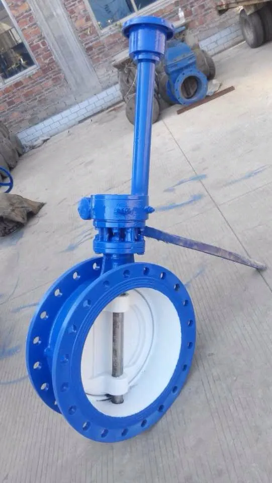 Flanged Butterfly Valve With Extension Spindle Buy Butterfly Valve