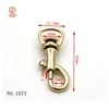 Keychain sequin handbag accessories swivel trigger snap clip hook