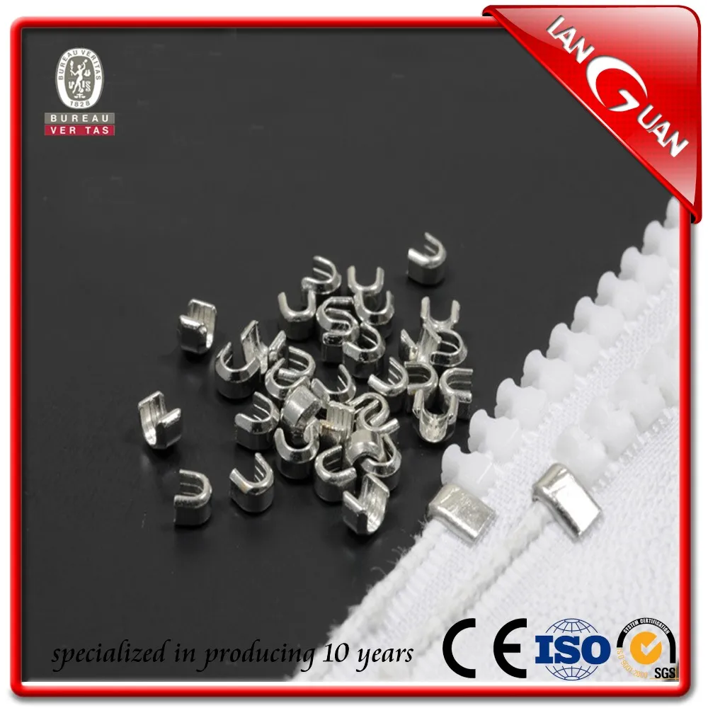 Ushaped Metal Zipper Stopper Buy Zipper Stopper,Metel Zipper Stopper