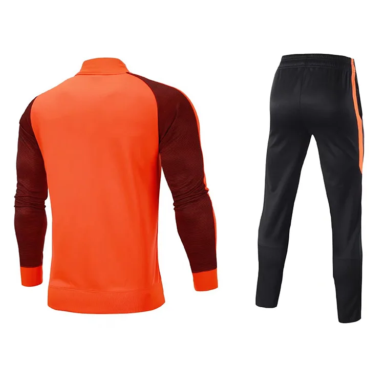 New Design Soccer Training Tracksuit Thailand Quality Adult Sports ...