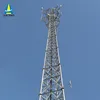 42 meter 3 legs tube galvanized fast-supply coc iso9001 2008 certificate tt payment gsm uhf vhf phone antenna tower