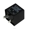 2017 New Universal 3Pin Car Flasher Relay Fix LED Light Turn Signal Hyper Flash CF13 CF13JL-02 EP34 12V