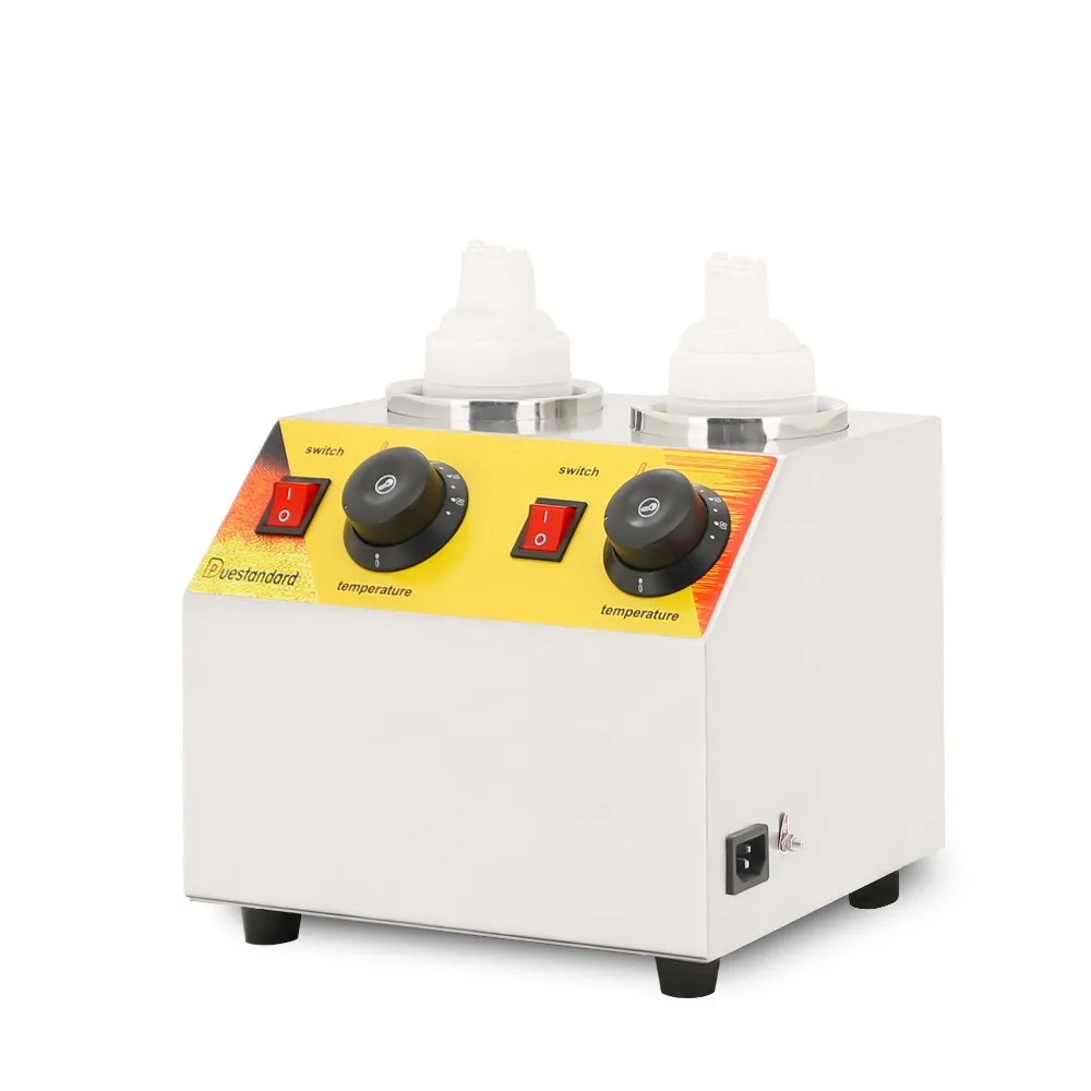 Snack Food Machine Sauce Dispenser Bottle Warmer Hot Chocolate Spread Sauce Squeeze Bottle