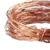 Wholesale Christmas Party Decoration Copper Wire LED Holiday Outdoor Light String