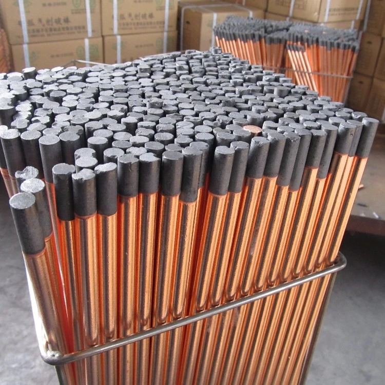 
carbon gouging rod for metal cutting 