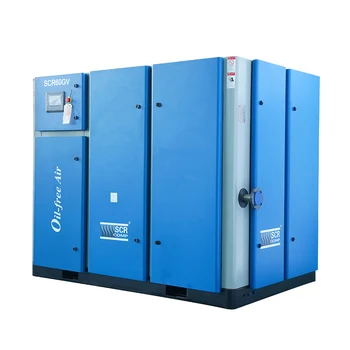 Ghh Rand 45kw 60hp Dry Oil-free Air Screw Compressor For Food Filling ...