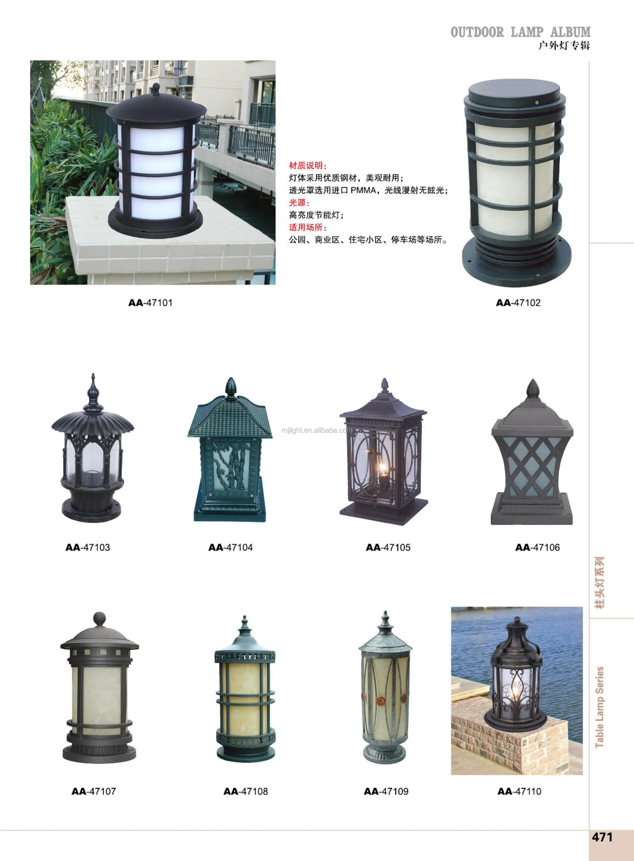 Outdoor Square Led Gate Post Light Buy Gate Post Light,Led Gate Post