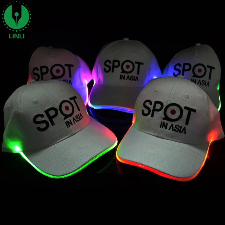 light up running hat