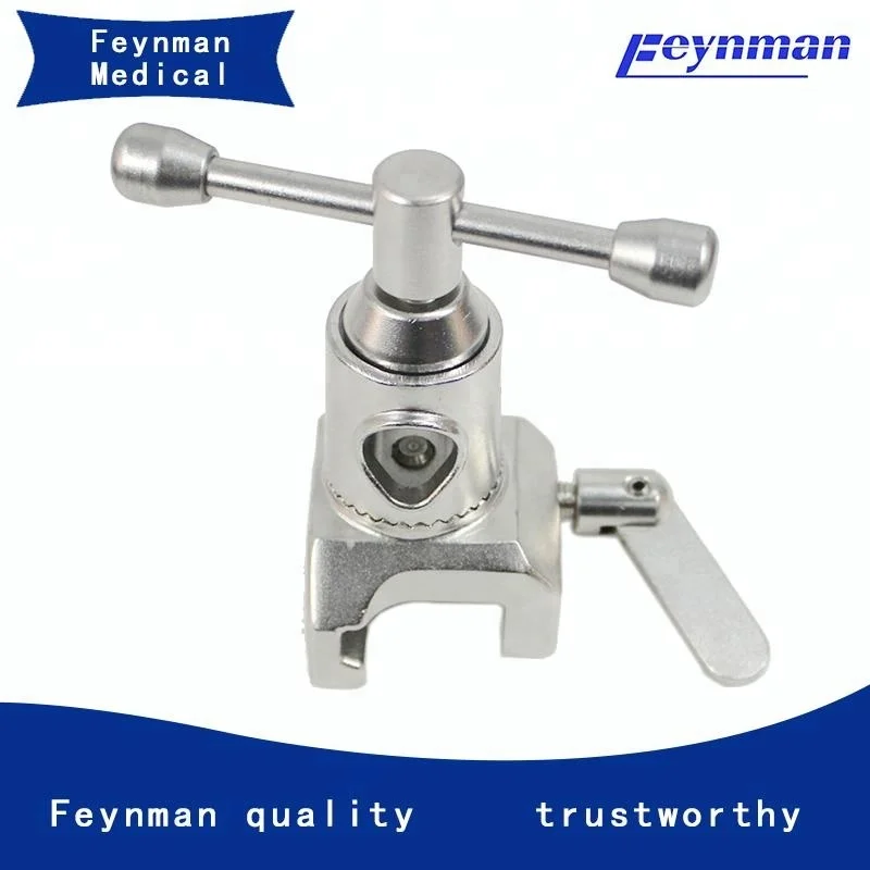 clamp for operating table/Side rail clamp/radial setting clamp fixing clamps for side rails of operating table