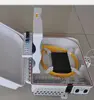 16/24 ports wall/pole mount fiber optic terminal box