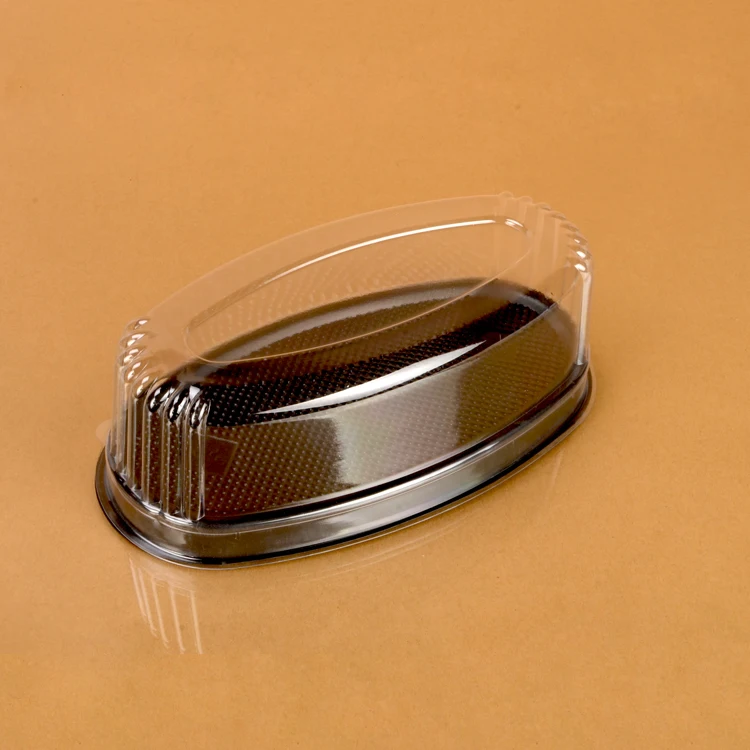 Rectangle Disposable Clear Plastic Cake Box With Lid Buy Cake Box