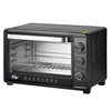 Tempered glass pull down door portable 45L big capacity electric convection oven