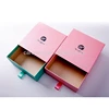 China Supplier Custom Logo Careboard Packaging Drawer Style Gift Box