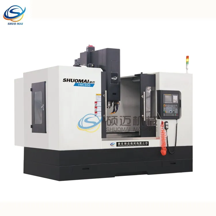 High precision high speed 3 axis vertical CNC milling machine center VMC850
