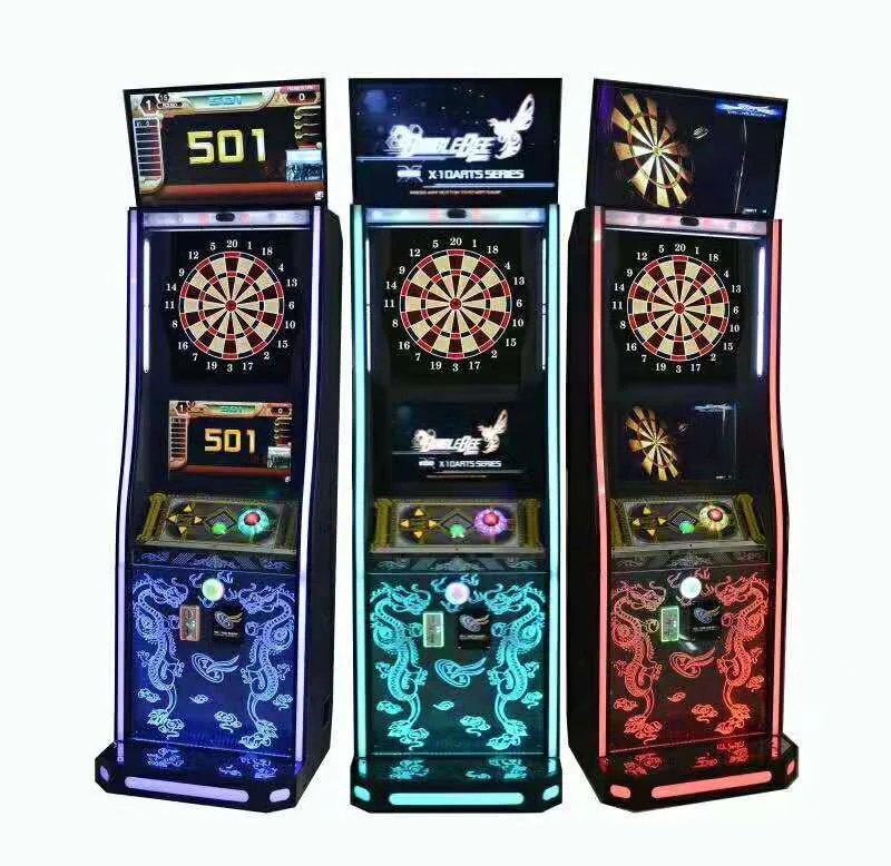 Hotselling Indoor Amusement Coin Operated Electronic Arcade Online Soft