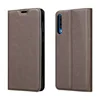 Business Style Cell Phone Flip Cover Kick Stand Leather Case For Samsung Galaxy A50